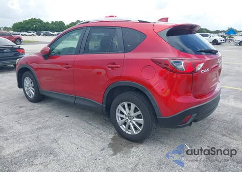 2015 Mazda Cx-5 Touring z USA, uszkodzony, nr VIN JM3KE2CY5F0542184